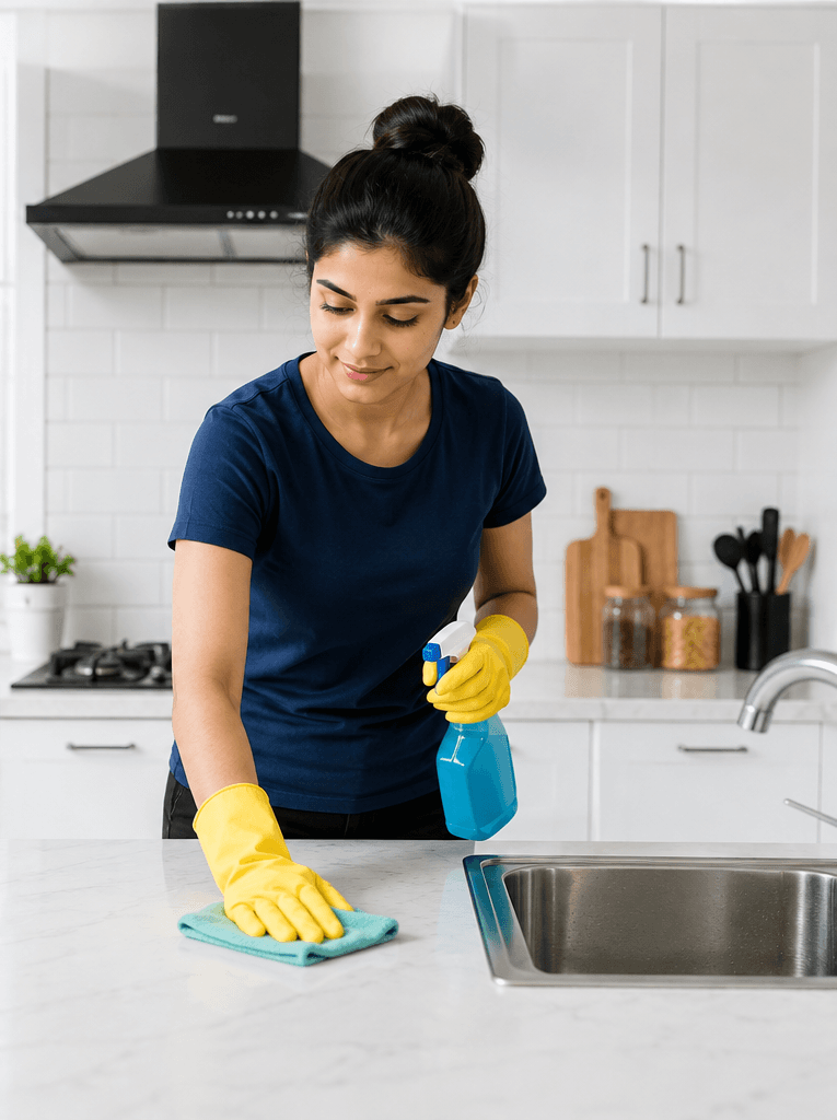 Bathroom & Kitchen Cleaning