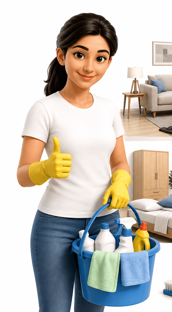 Full Home / By Room Cleaning