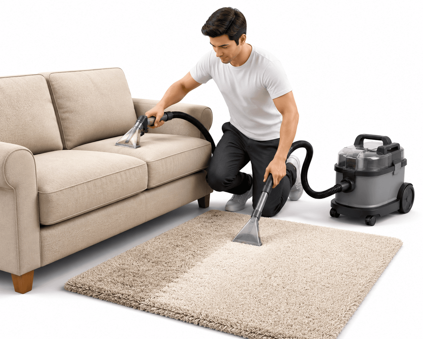 Sofa & Carpet Cleaning